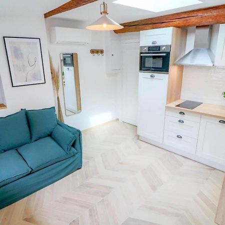 Aubernon Luxurious, Newly Renovated Flat In Heart Of Old Antibes Apartment Exterior foto