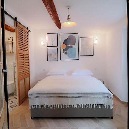 Aubernon Luxurious, Newly Renovated Flat In Heart Of Old Antibes Apartment Exterior foto