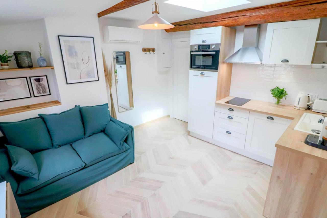 Aubernon Luxurious, Newly Renovated Flat In Heart Of Old Antibes Apartment Exterior foto