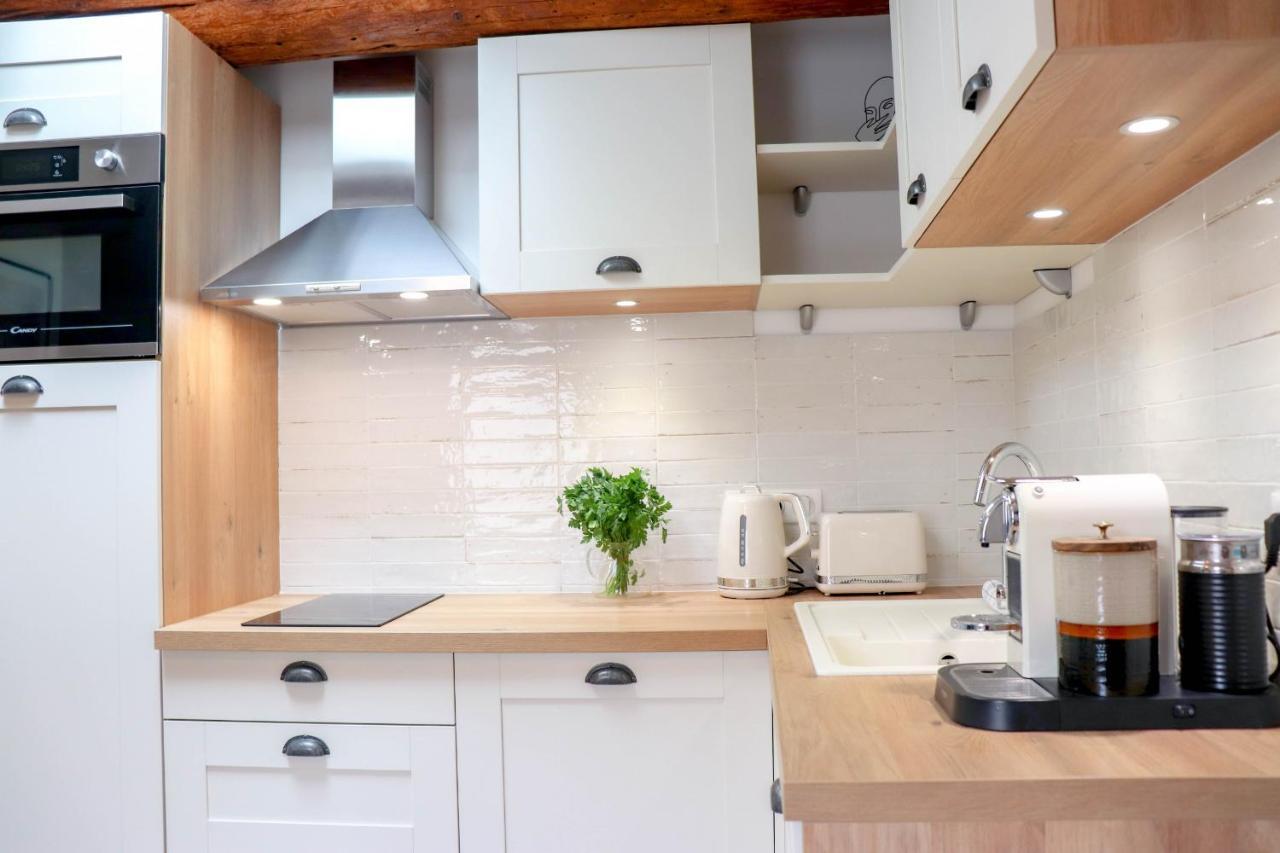 Aubernon Luxurious, Newly Renovated Flat In Heart Of Old Antibes Apartment Exterior foto