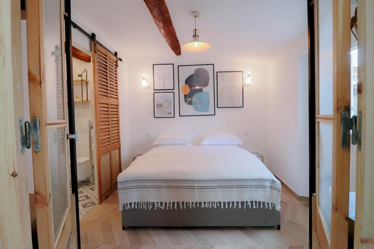 Aubernon Luxurious, Newly Renovated Flat In Heart Of Old Antibes Apartment Exterior foto