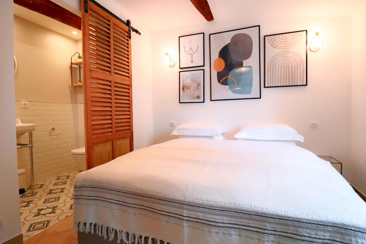 Aubernon Luxurious, Newly Renovated Flat In Heart Of Old Antibes Apartment Exterior foto