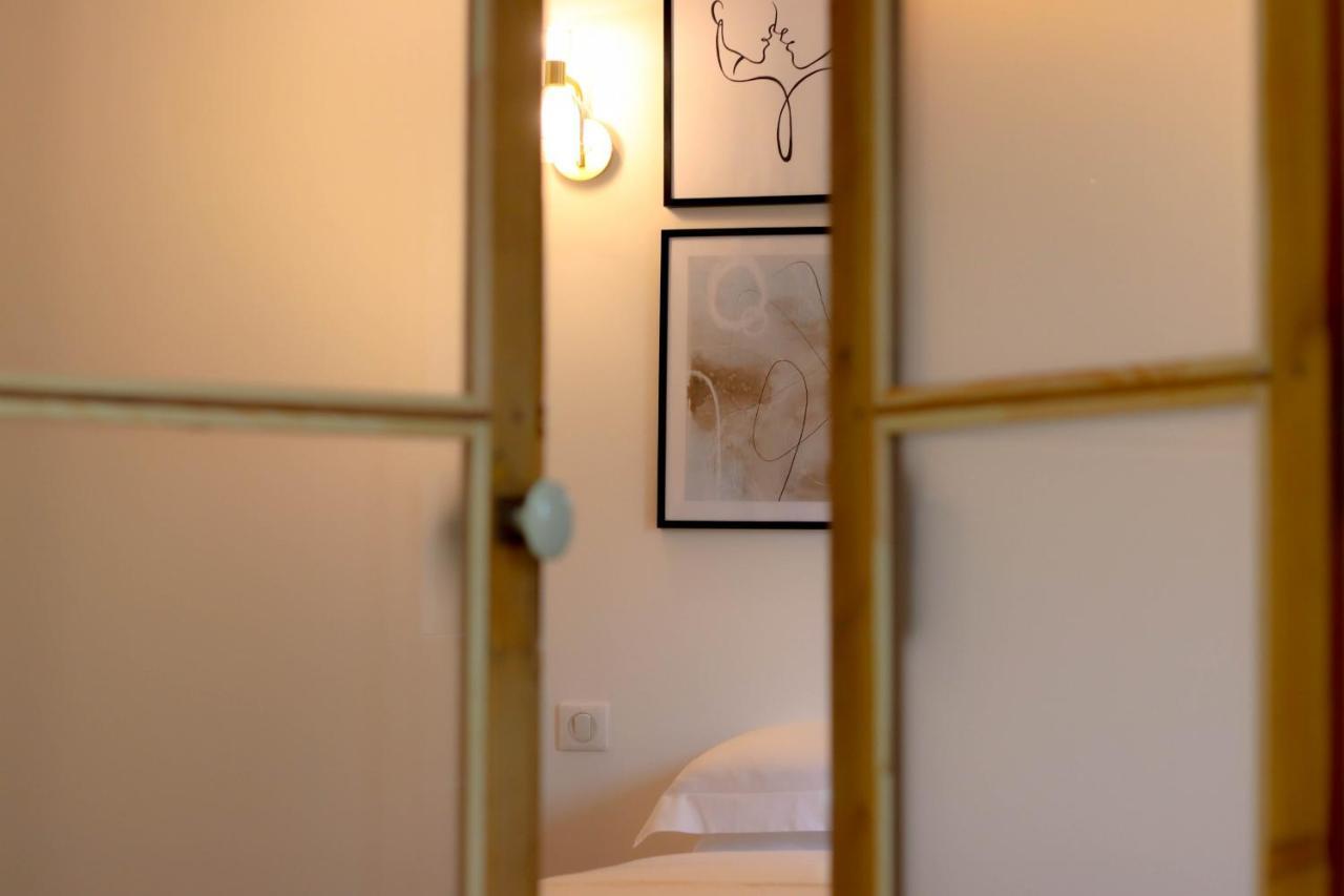 Aubernon Luxurious, Newly Renovated Flat In Heart Of Old Antibes Apartment Exterior foto